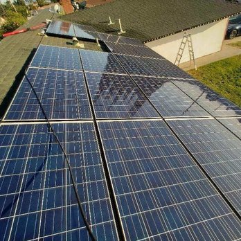 Supreme Solar Cleaning - Fontana - After - Solar Panel Cleaning Near Me
