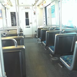 Metro Green Line - Inside the Train (before it gets crowded)