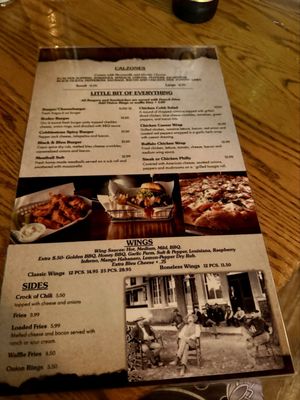 Menu photo 3 Cobble Stone Ale House Liverpool, NY