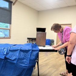 Ridgefield Community Center - Time capsule opening