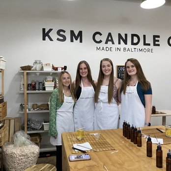Ksm Candle - Gift Shops Near Me - Baltimore, Maryland