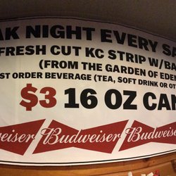 Oliver's Beef & Brew - Steak night
