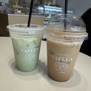 Vaella Coffee & Tea - Delicious Dulce du Leche iced latte and Lavender Matcha - Coffee & Tea Near Me - Fort Lauderdale, Florida