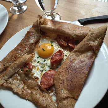 Le Billig - Chorizo crepe - Creperies Near Me - Quebec City, Quebec
