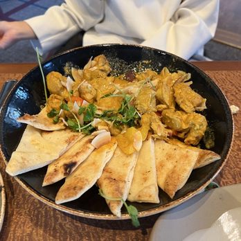 Olio - Red thai chicken curry - Mediterranean Near Me - Toronto, Ontario