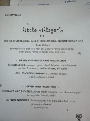Menu photo 2 GRANVILLE Studio City, CA Menu photo 2 GRANVILLE Studio City, CA