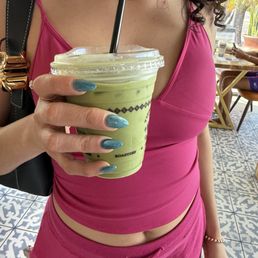 Banana Matcha Banana Matcha