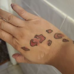 True Blue Tattoo