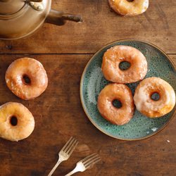 The Copper Kettle Bakery - Sourdough donuts