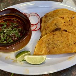El Tenate Mexican Food - Quesabirria - The consomé was fan-freakin'-tastic!
