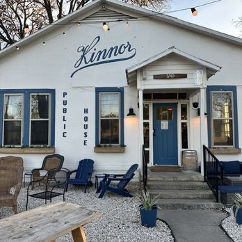 Kinnor Coffee - Front - Coffee Roasteries Near Me - New Braunfels, Texas