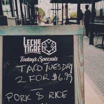 Leche De Tigre - Taco Tuesday - Peruvian Near Me - Nashville, Tennessee Leche De Tigre - Taco Tuesday - Peruvian Near Me - Nashville, Tennessee