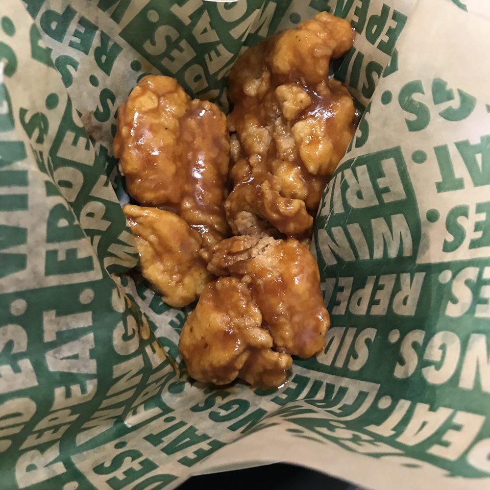 Wingstop - BBQ boneless - Chicken Wings Near Me - West Jordan, Utah Wingstop - BBQ boneless - Chicken Wings Near Me - West Jordan, Utah