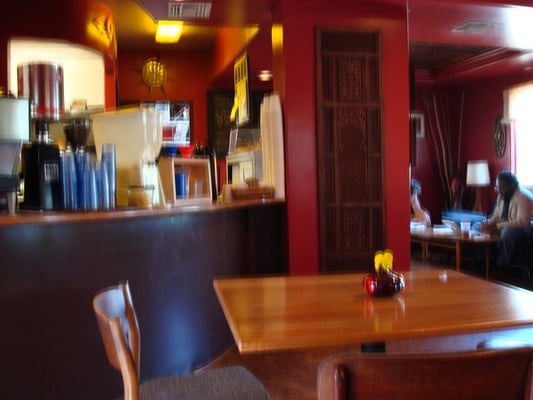 Photo of Krakatoa - San Diego, CA, US. Inside the cabin