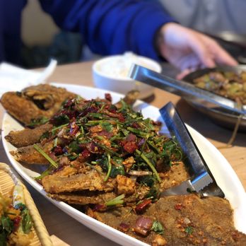 Mama Chang - Cumin flounder with bones - Chinese Near Me - Fairfax, Virginia