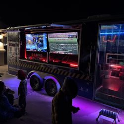 Rolling Video Games Of The Desert