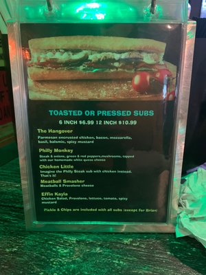Menu photo 3 The Monkey Bar Indialantic, FL