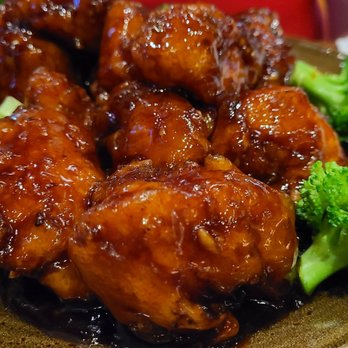 The BŌL - General Tso Chicken - very huge pieces of moist delicious chicken. ( FYI it's not spicy if you are looking for spicy) - Vietnamese Near Me - Coconut Creek, Florida The BŌL - General Tso Chicken - very huge pieces of moist delicious chicken. ( FYI it's not spicy if you are looking for spicy) - Vietnamese Near Me - Coconut Creek, Florida