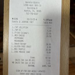 Bill for 3