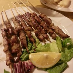 Agri Sesto - lamb skewers