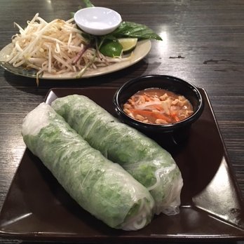 What the Pho - Vegetarian spring rolls - Vietnamese Near Me - Denver, Colorado