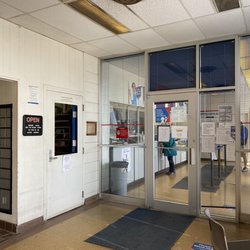 Garfield Station Post Office - Lobby and then service area
