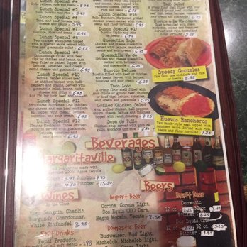 San Jose Mexican Restaurant - Menu 5/18/17 - Mexican Near Me - Columbia, South Carolina San Jose Mexican Restaurant - Menu 5/18/17 - Mexican Near Me - Columbia, South Carolina