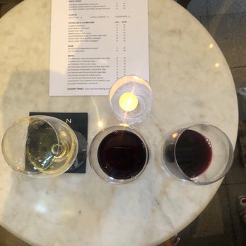 The Saint - Night flight - New American Near Me - Saint Helena, California