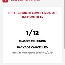 Seems to be cancelled accordingly