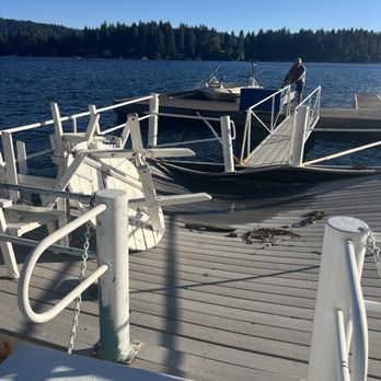 Trinity Construction Company - Partially collapsed party deck lake arrowhead ca - General Contractors Near Me - Cedar Glen, California Trinity Construction Company - Partially collapsed party deck lake arrowhead ca - General Contractors Near Me - Cedar Glen, California