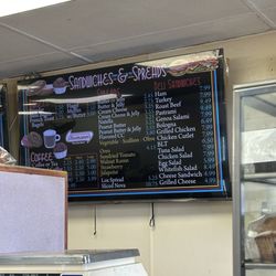 Bagel Station - Spread menu