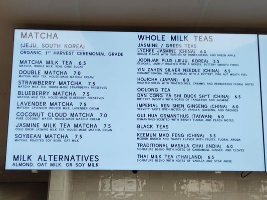 Menu photo 4 Mama Chai’s Las Vegas, NV