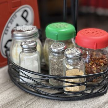 D & LP Subs - Must haves for pizza- parm, oregano, red pepper flakes, and garlic. - Sandwiches Near Me - Jacksonville Beach, Florida D & LP Subs - Must haves for pizza- parm, oregano, red pepper flakes, and garlic. - Sandwiches Near Me - Jacksonville Beach, Florida