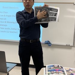 Palos Verdes Peninsula High School - John Chen, South Bay Chinese School Board Chairman