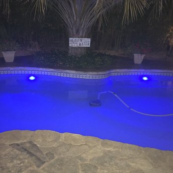 Care and Repair - Fiberstar to LeD upgrade in Fiberglass pool. - Pool & Hot Tub Service Near Me Care and Repair - Fiberstar to LeD upgrade in Fiberglass pool. - Pool & Hot Tub Service Near Me