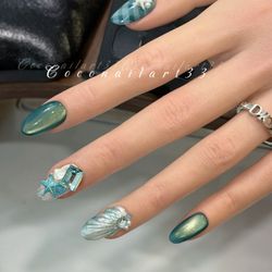 Coco Nails art