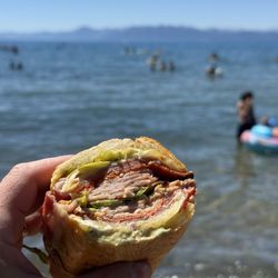 Tahoe Central Market - Toasted Italian Sandwich