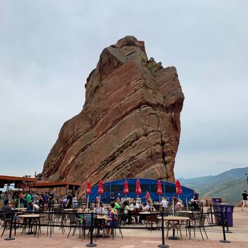 Red Rocks Amphitheatre - Hungry? Ship Rock Grill - Music Venues Near Me - Morrison, Colorado