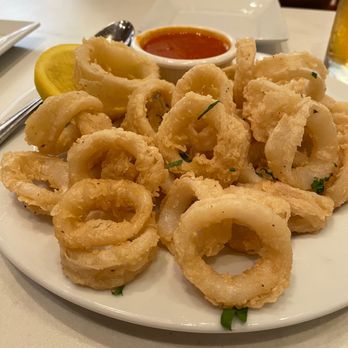 Quattro Caffe - Calamari is a must try! Perfectly breaded and fresh. - Italian Near Me - Costa Mesa, California Quattro Caffe - Calamari is a must try! Perfectly breaded and fresh. - Italian Near Me - Costa Mesa, California