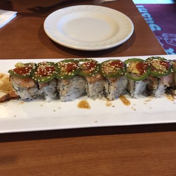 Sawa Sushi - Spicy Girl Roll - Sushi Bars Near Me - Las Vegas, Nevada