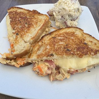 Caroline's Seaside Cafe by Giuseppe - White Albacore Tuna Melt - Cafes Near Me - La Jolla, California Caroline's Seaside Cafe by Giuseppe - White Albacore Tuna Melt - Cafes Near Me - La Jolla, California