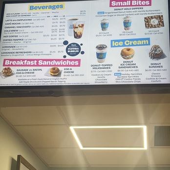 Duck Donuts - Menú - December 2025 - Donuts Near Me - Jacksonville, Florida