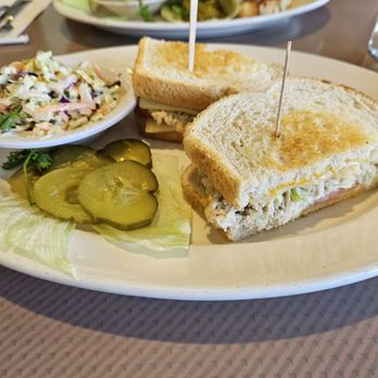 Spires Restaurant - Tuna melt with Cole slaw - Breakfast & Brunch Near Me - Tustin, California