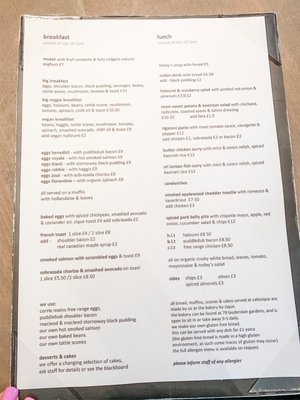 Menu photo 1 Cafezique Glasgow, GLG Menu photo 1 Cafezique Glasgow, GLG