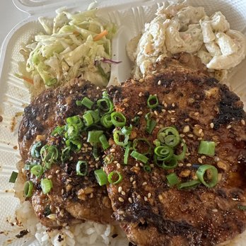 Ai Pono Cafe - Togarashi pork chops - Asian Fusion Near Me - Costa Mesa, California