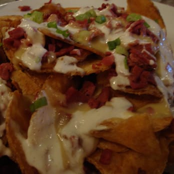 The Abbey Tavern - Irish Nachos Up Close order from The Abbey Tavern, April 24th 2014. - Irish Near Me - Denver, Colorado