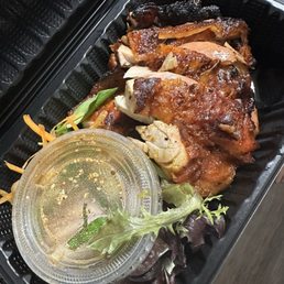 Snacking Chicken