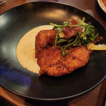 Ramsay's Kitchen at The Silver Legacy - Chicken milanese mmm - American Near Me - Reno, Nevada