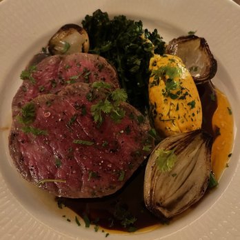 Aquavit - 'Boiled' unseasoned wagyu - Scandinavian Near Me - New York, New York