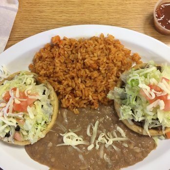 Sonora Restaurant - Sope plate with no sour cream - Mexican Near Me - Chino, California